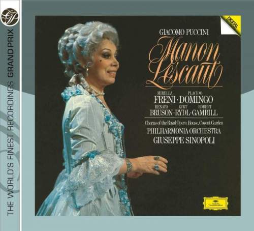 Philharmonia Orchestra, Giuseppe Sinopoli – Puccini: Manon Lescaut CD