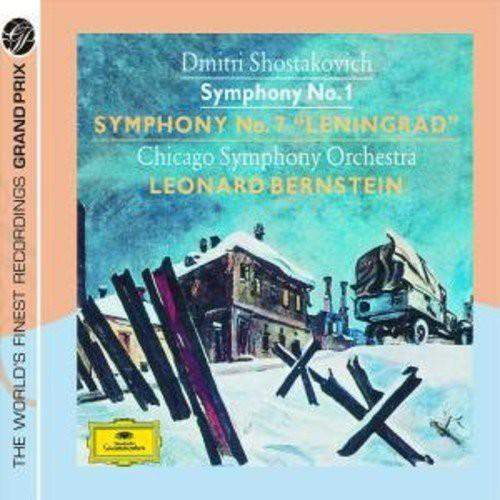 Chicago Symphony Orchestra, Leonard Bernstein – Shostakovich: Symphonies Nos.1 & 7 "Leningrad"