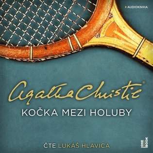 Kočka mezi holuby - CDmp3 (Čte Lukáš Hlavica) - Agatha Christie