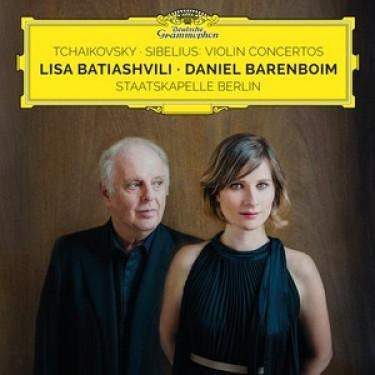 Lisa Batiashvili, Staatskapelle Berlin, Daniel Barenboim – Tchaikovsky, Sibelius: Violin Concertos