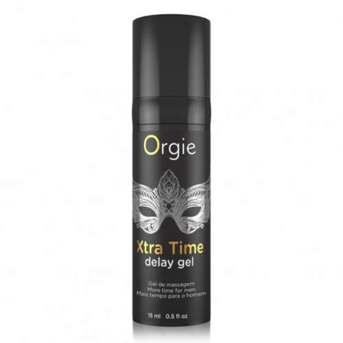 Orgie Xtra Time Delay Gel 15 ml, gel pro oddálení ejakulace