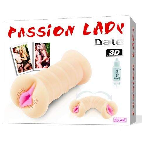 Lady Masturbator Dale 3d