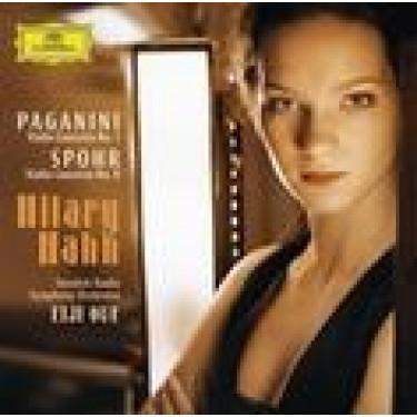 Hilary Hahn, Swedish Radio Symphony Orchestra, Eije Oue – Paganini / Spohr: Violin Concertos