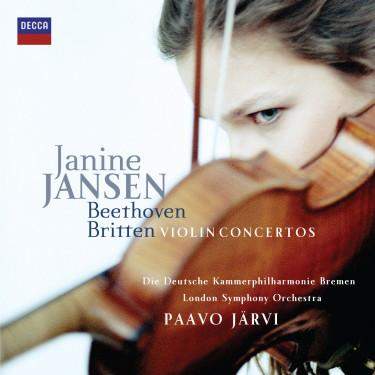 Janine Jansen, Deutsche Kammerphilharmonie Bremen, London Symphony Orchestra – Beethoven & Britten: Violin Concertos CD
