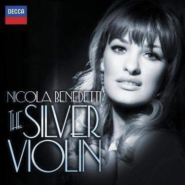Nicola Benedetti, Bournemouth Symphony Orchestra, Kirill Karabits – The Silver Violin CD