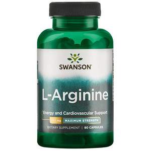 Swanson L-Arginine 90 ks 850 mg
