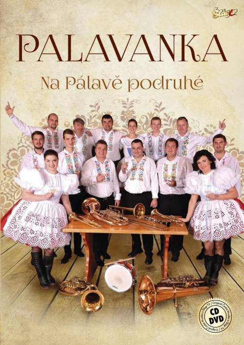 Palavanka - Na pálavě podruhé CD + DVD