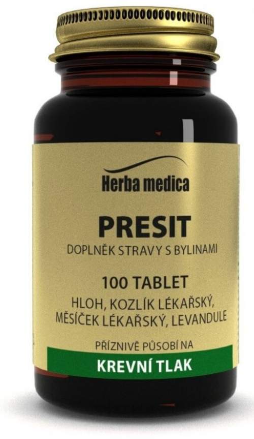 HerbaMedica Presit 50g 100 tablet