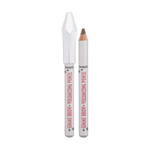 Benefit Gimme Brow+ Volumizing Pencil Mini 0,6 g tužka na obočí obsahující jemná vlákna a pudr pro ženy 2 Warm Golden Blonde