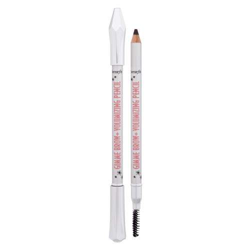 Benefit Gimme Brow+ Volumizing Pencil tužka na obočí obsahující jemná vlákna a pudr 1,19 g odstín 6 Cool Soft Black