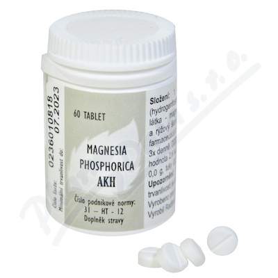 Magnesia phosphorica AKH por.tbl.60