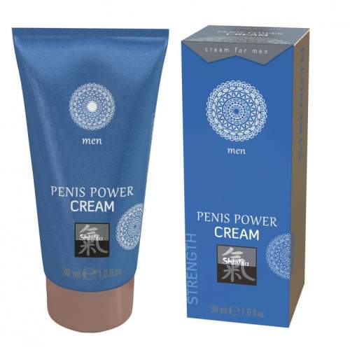 HOT SHiatsu Penis Power - Stimulating Intimate Cream for Men (30ml)