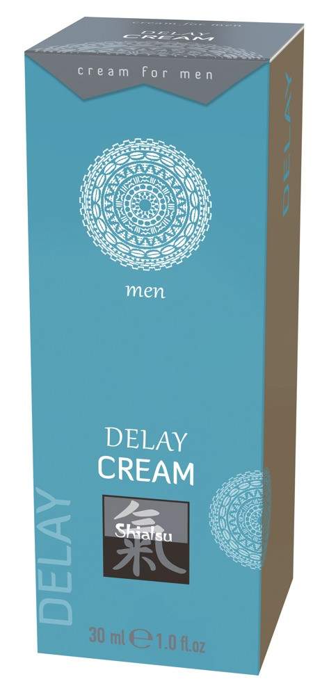 Shiatsu Delay Ejaculation Delay Cream For Men 30ml