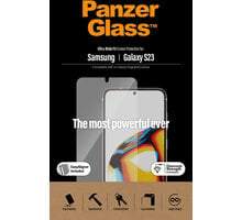 PanzerGlass ochranné sklo pro Samsung Galaxy S23, celolepené s funkčním otiskem prstů, s instalačním rámečkem 7315