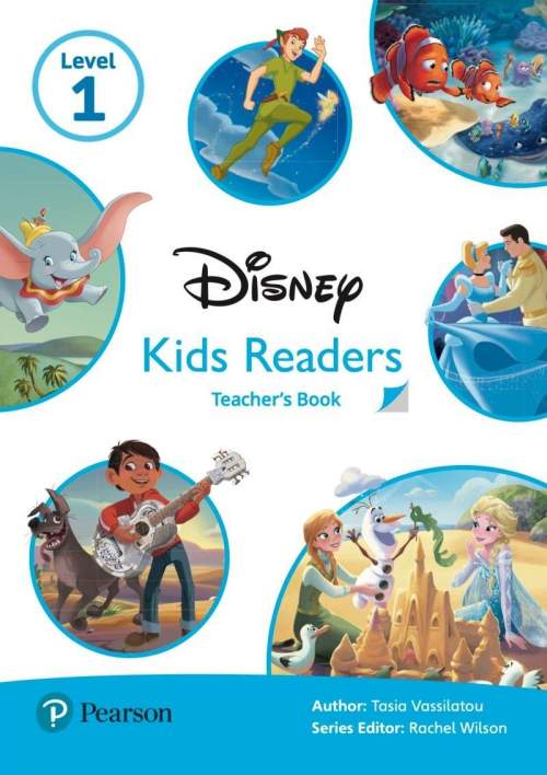 Tasia Vassilatou - Pearson English Kids Readers: Level 1 Teachers Book with eBook and Resources DISNEY