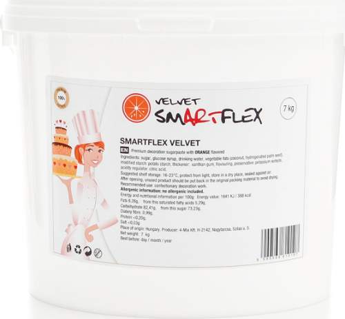 Smartflex Velvet Pomeranč 7 kg