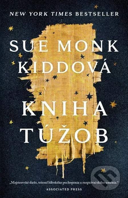 Kniha túžob - Kidd Sue Monk [E-kniha]