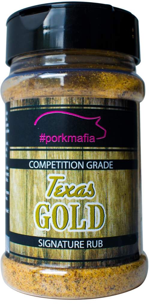 Porkmafia Grilovací koření Porkmafia Texas GOLD, 240 g