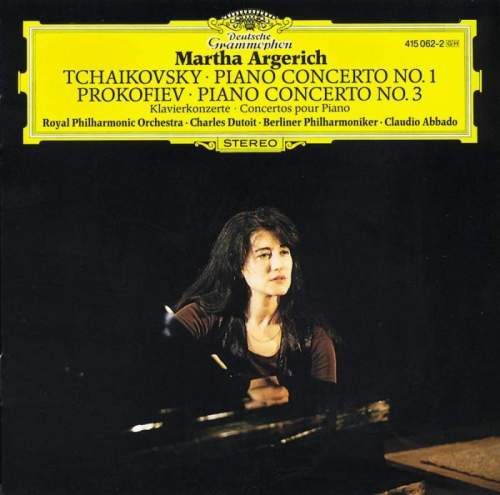 Martha Argerich, Royal Philharmonic Orchestra, Charles Dutoit, Claudio Abbado – Tchaikovsky: Piano Concerto No.1 / Prokofiev: Piano Concerto No.3