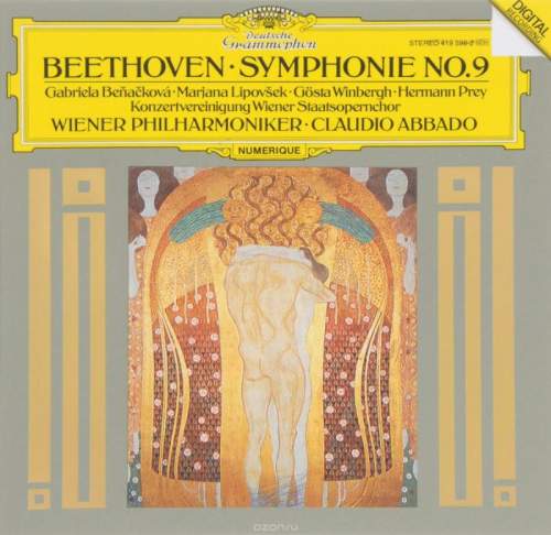 Wiener Philharmoniker, Claudio Abbado, Gabriela Beňačková, Marjana Lipovsek – Beethoven: Symphony No.9