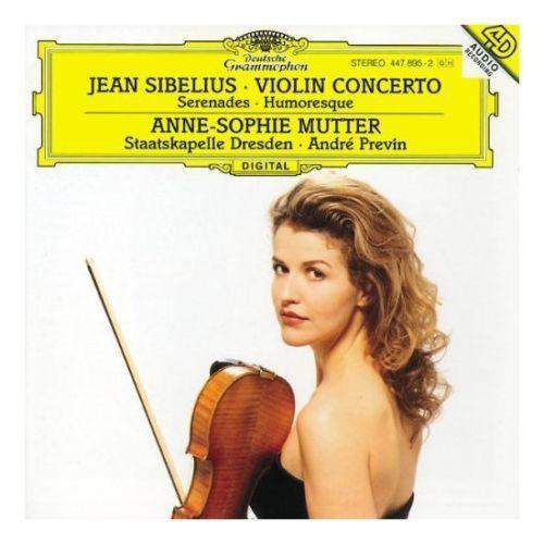 Anne-Sophie Mutter, Staatskapelle Dresden, André Previn – Sibelius: Violin Concerto Op. 47; Serenades; Humoresque