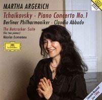 Martha Argerich, Berliner Philharmoniker, Claudio Abbado, Nicolas Economou – Tchaikovsky: Piano Concerto No.1; The Nutcracker Suite