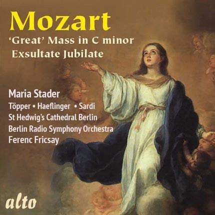Arleen Augér, Frederica von Stade, Frank Lopardo, Cornelius Hauptmann – Mozart: Great Mass in C minor K.427 CD