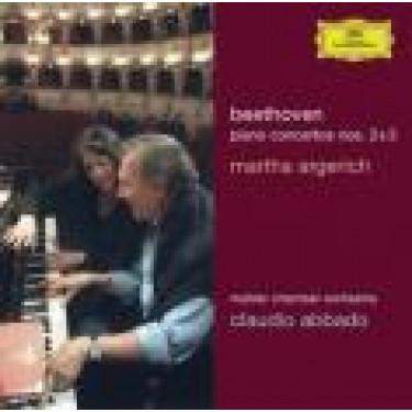 Martha Argerich, Claudio Abbado – Beethoven: Piano Concertos Nos. 2 & 3 CD