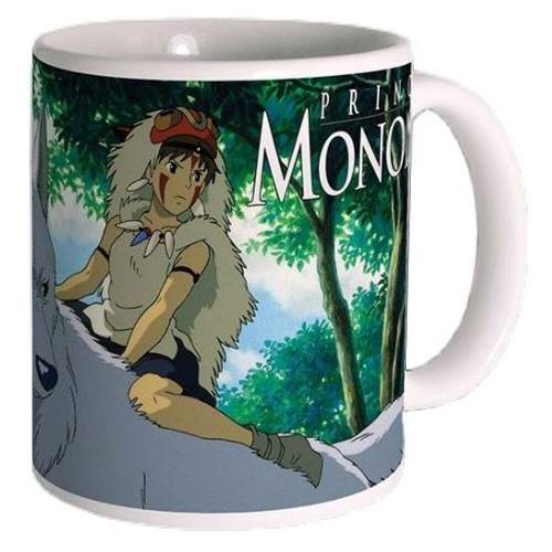 SEMIC Hrnek Studio Ghibli - Princezna Mononoke