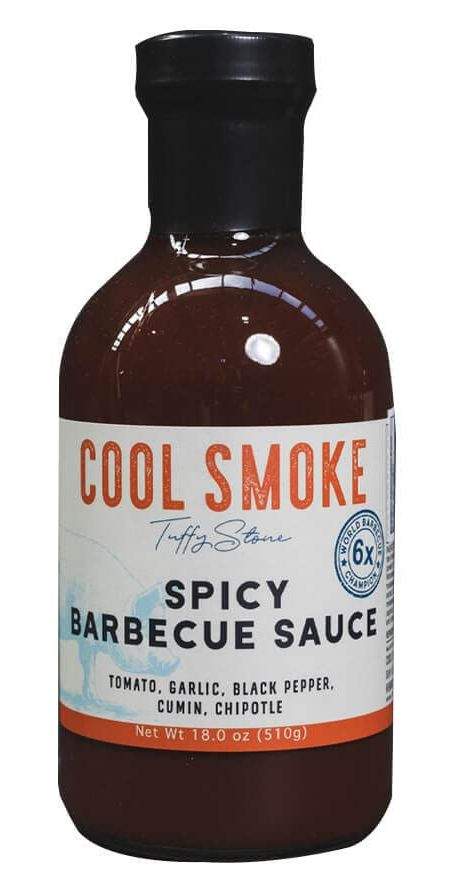 Tuffy Stone Cool Smoke Spicy BBQ omáčka, 510 g