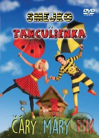 Smejko a Tanculienka - Čáry Máry Fuk DVD