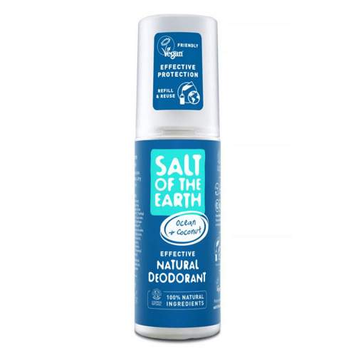Salt of the Earth Přírodní deodorant sprej mořský vánek, kokos 100 ml