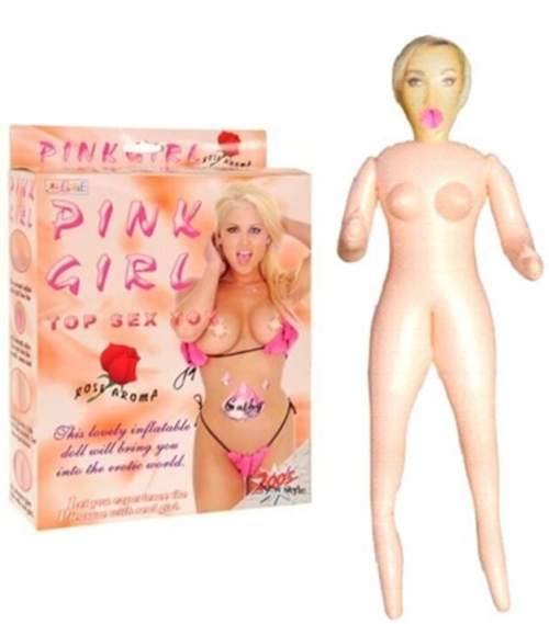 Pink Girl Inflatable Doll