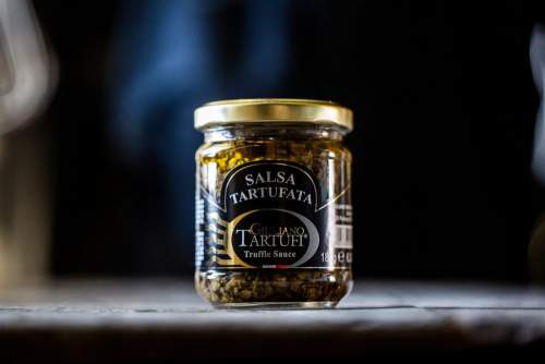Giuliano Tartufi Lanýžová pasta z černého lanýže 180g