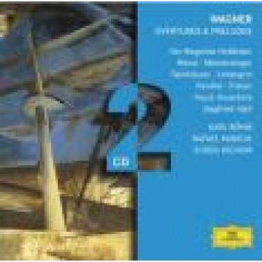 Ouvertures E Preludi - WAGNER RICHARD [CD album]