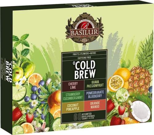 Basilur Cold Brew - kolekce ovocných ledových čajů