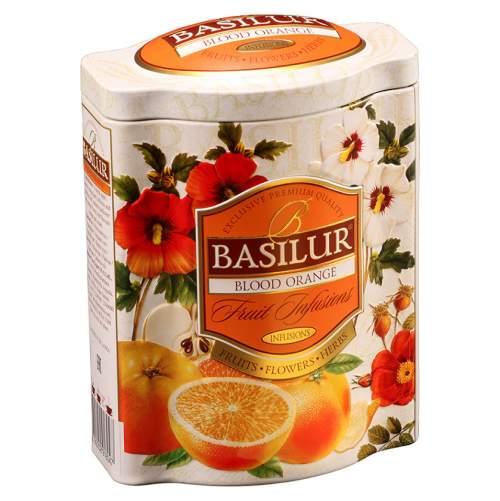 Čaj Basilur Fruit Blood Orange dóza 100g