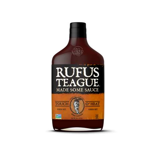 Ostatní BBQ omáčka Rufus Teague Touch O´ Heat, 432 g