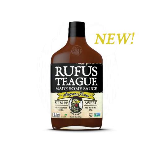 Rufus Teague BBQ omáčka Rufus Slim ´N Sweet, 369 g