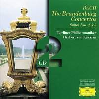 Berliner Philharmoniker, Herbert von Karajan – Bach, J.S.: The Brandenburg Concertos; Suites Nos.2 & 3 CD