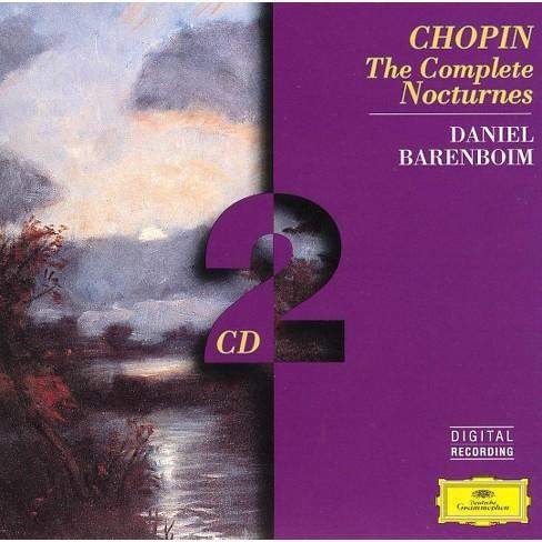 Complete Nocturnes - CHOPIN FREDERIC [CD album]