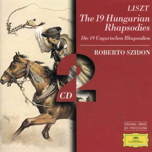 19 Hungarian Rhapsodies - LISZT FRANZ [CD album]