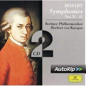 Symphonies Nos.35 - 41 - MOZART WOLFGANG A. [CD album]