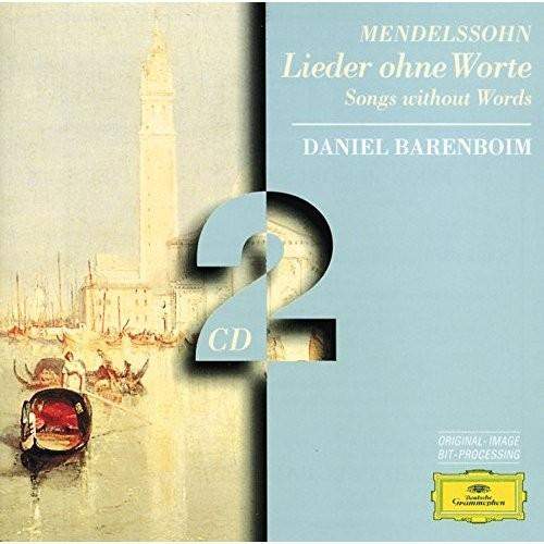 Complete Songs without Words - MENDELSSOHN-BARTHOLDY F. [CD album]