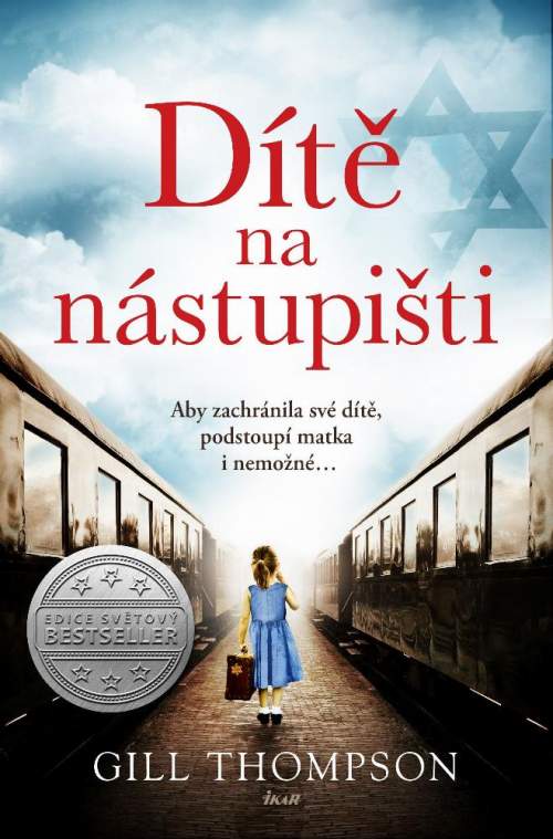 Dítě na nástupišti - Gill Thompson