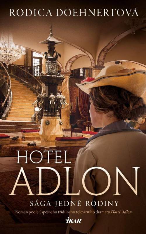 Hotel Adlon - Doehnert Rodica [E-kniha]