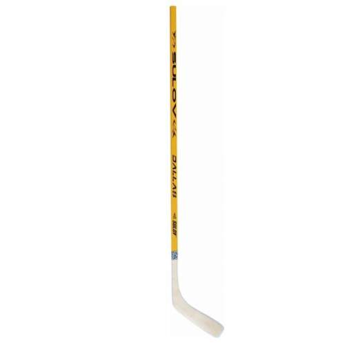 Hokejka SULOV DALLAS, 125 cm, dýha-plast Zahnutí hole: Pravá