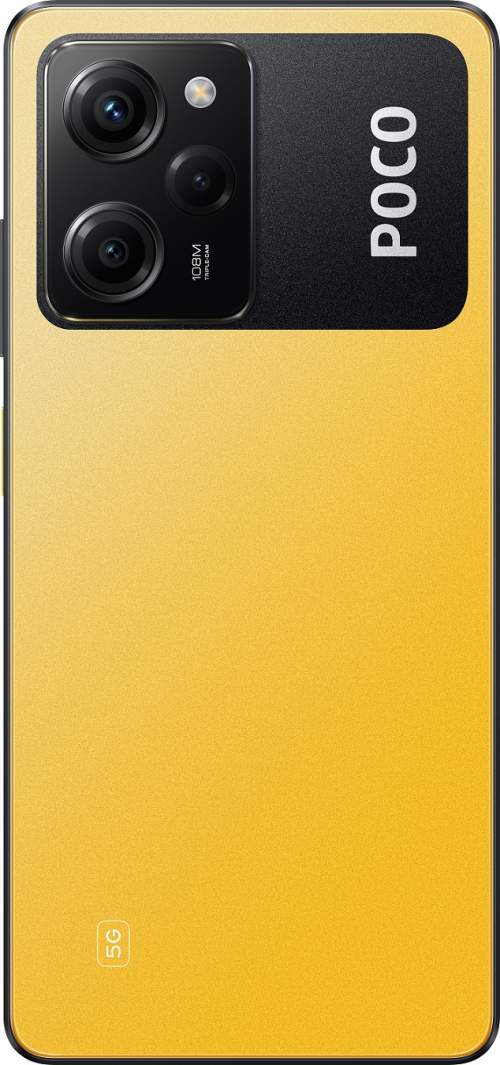 POCO X5 Pro 5G 8GB/256GB, žlutá 43996
