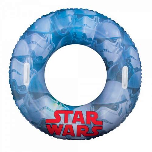 BESTWAY 91203 - Nafukovací kruh Star Wars 91cm