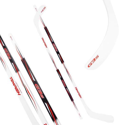 Tempish G3S Hokejová Hůl 130 cm RED Levá